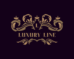 Luxury Floral Styling logo design