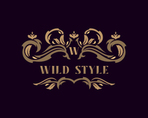 Luxury Floral Styling logo design