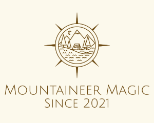 Mountaineering Camp Compass logo