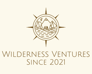 Mountaineering Camp Compass logo