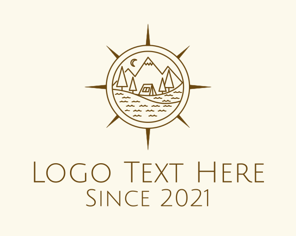 Travel logo example 3