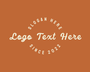 Generic Round Cursive logo