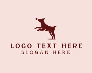 Canine Dog Animal logo