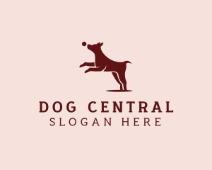 Canine Dog Animal logo design