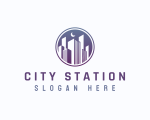 City Building Property logo design