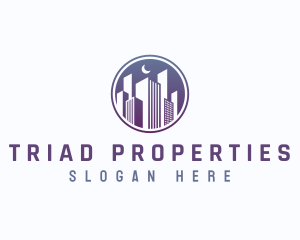 City Building Property logo design