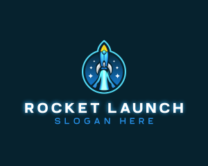 Space Rocket Toy logo