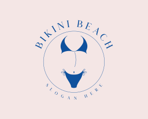 Sexy Bikini Fashion logo design