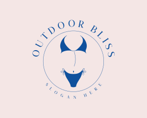 Sexy Bikini Fashion logo design