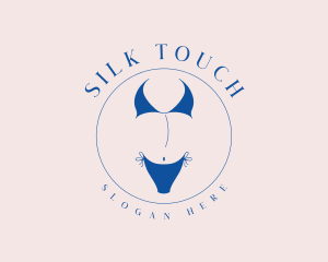Sexy Bikini Fashion logo design