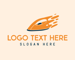 Fast Flat Iron logo