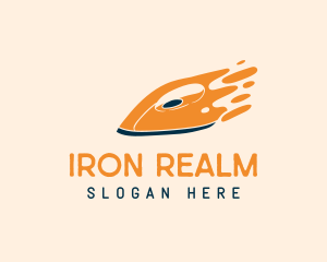 Fast Flat Iron logo