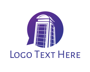 Chat Phone Booth logo