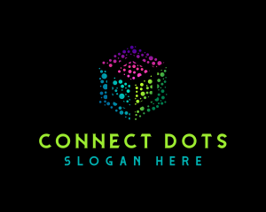  Dot Cube Software logo design