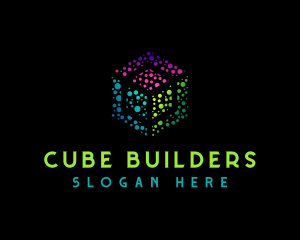  Dot Cube Software logo design