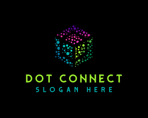  Dot Cube Software logo design