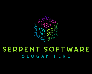  Dot Cube Software logo design