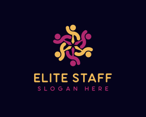 Worker Staff Employee  logo