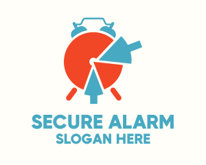 Alarm Clock Arrow logo