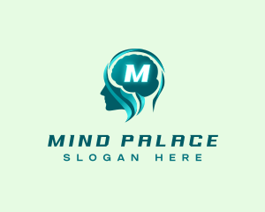 Advanced Mind Intelligence  logo design