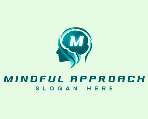 Advanced Mind Intelligence  logo design