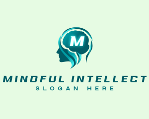 Advanced Mind Intelligence  logo design