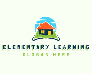 Home Learning Publishing logo design