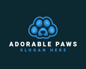 Paw Pet Veterinary logo design