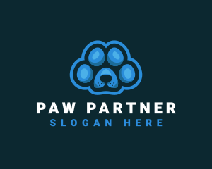 Paw Pet Veterinary logo design