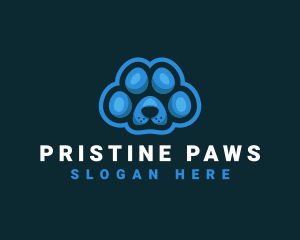 Paw Pet Veterinary logo design