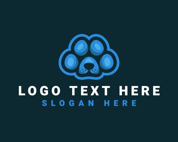 Pet Groomer logo example 2