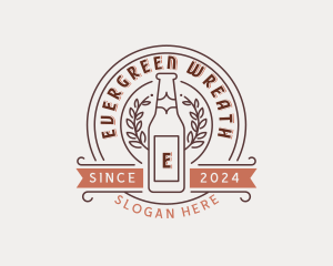 Beer Bottle Brewery logo design