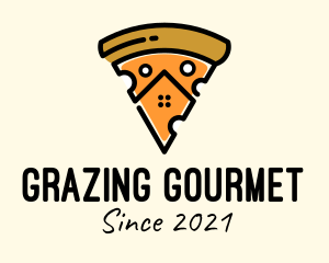 Pizzeria Pizza House  logo design