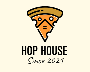 Pizzeria Pizza House  logo design