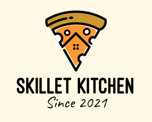 Pizzeria Pizza House  logo design