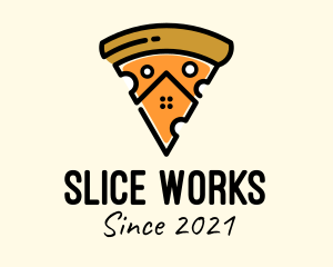 Pizzeria Pizza House  logo design