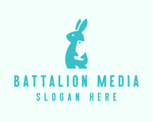 Mobile Rabbit Phone logo design