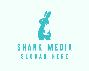 Mobile Rabbit Phone logo design