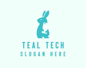 Mobile Rabbit Phone logo design