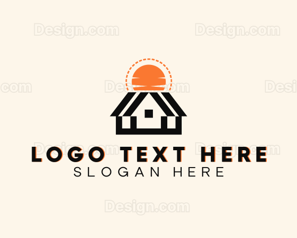 Residential House Property Logo