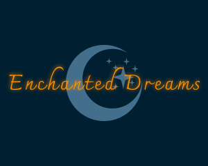 Whimsical Lunar Business logo design