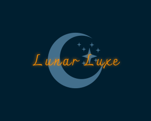 Whimsical Lunar Business logo