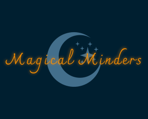 Whimsical Lunar Business logo design