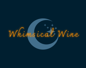 Whimsical Lunar Business logo design