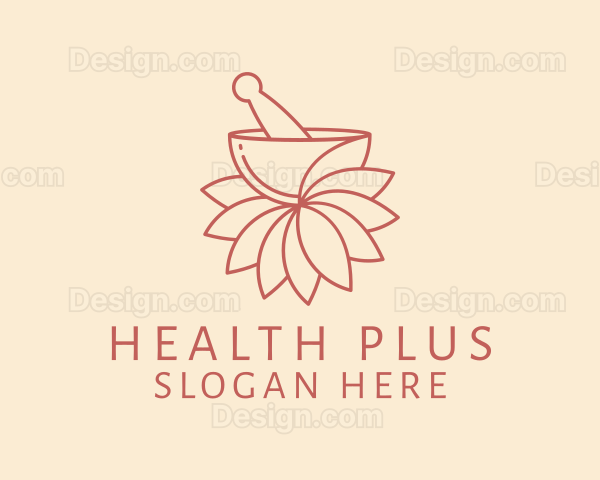 Floral Cosmetic Recipe Logo