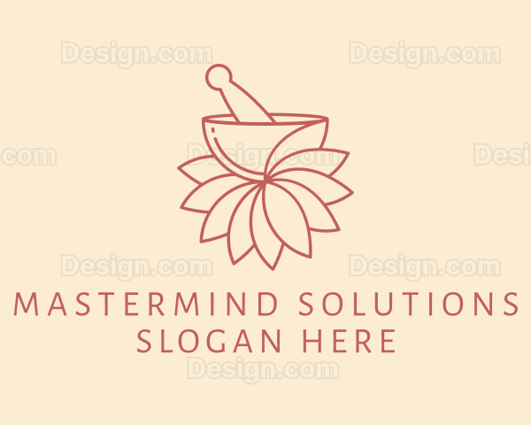 Floral Cosmetic Recipe Logo