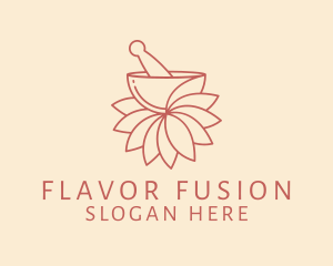 Floral Cosmetic Recipe  logo