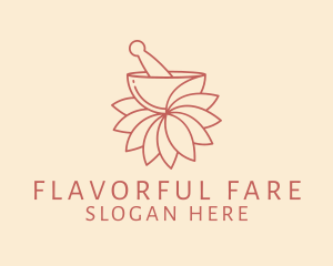 Floral Cosmetic Recipe  logo
