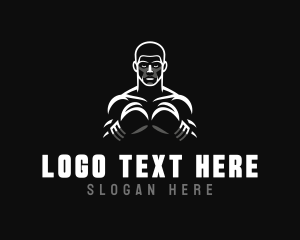 Boxing Sports Athlete logo