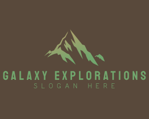 Green Mountain Range logo design